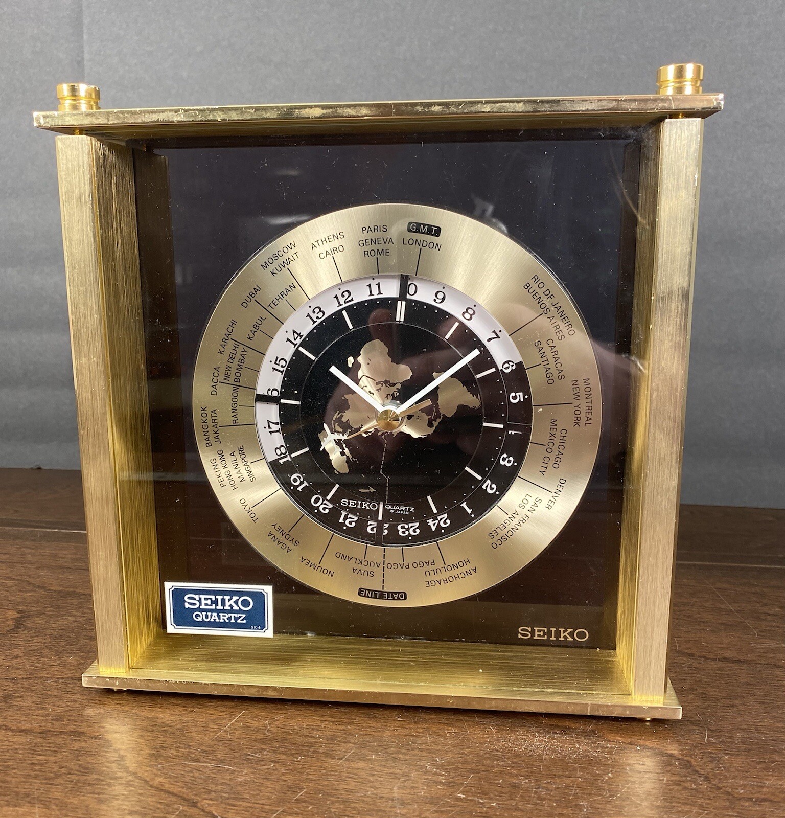 Introducir 45+ imagen seiko world clock Abzlocal.mx