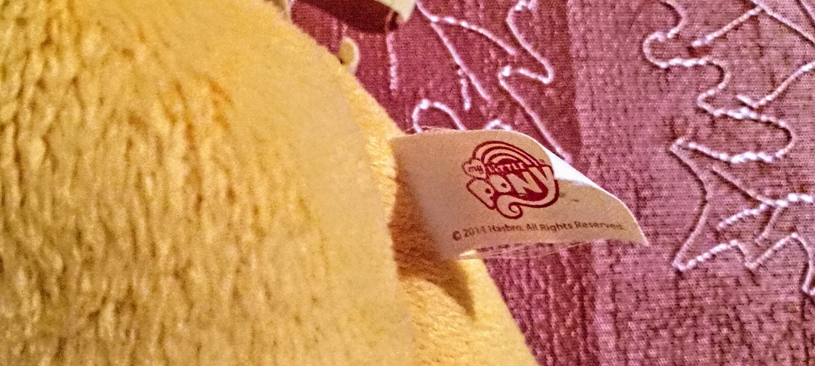 Peluche Hasbro My Little Pony Apple Jack 12"