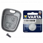  für Peugeot 206 CC C1 C2 C3 107  307 Aygo Schlüssel Ersatz Tasten Gehäuse