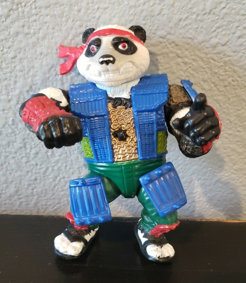 1990 Panda Kahn Vintage Figure Sharp Garcia Teenage Mutant Ninja