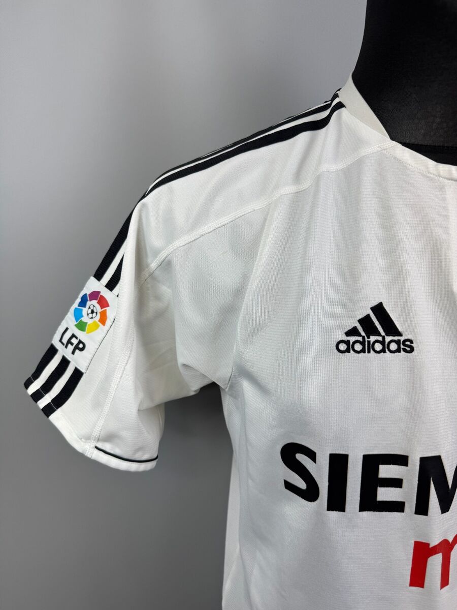 REAL MADRID 2003 2004 HOME SHIRT FOOTBALL SOCCER JERSEY REAL MADRID 2003 2004 HOME SHIRT FOOTBALL SOCCER JERSEY