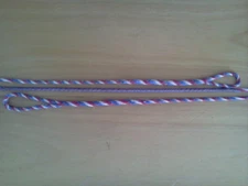 3-ply B-55 RWB Patriotic Flemish string for any recurve with RWB #26 serving