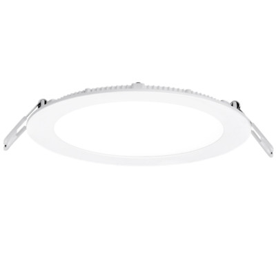 ENLITE EN-PL12B/30 ODER 40 SCHLANKE PASSFORM 12W RUND NIEDRIGPROFIL LED DOWNLIGHT KÜHL/WARM 