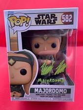 DAVID PASQUESI signed Autogramm Funko Pop STAR WARS in Person autograph ACOA