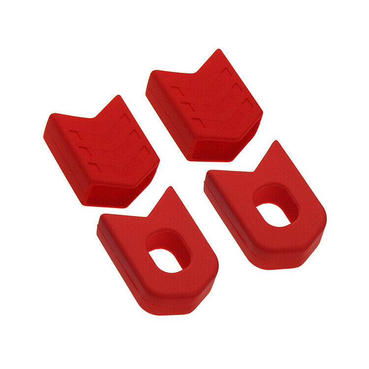 Fahrrad Kurbelarm Schutz - Rutschfeste Silikon Hüllen Für MTB & Rennrad