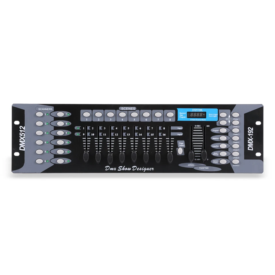 ETEC DMX Easy Master 192 Controller Steuerung Licht Operator Moving Head Scanner - Bild 3 von 4