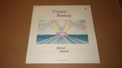 Michel Genest Crystal Fantasy Visionary Synthesizer Music 1984 Sona Gala LP130 