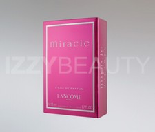 LANCOME MIRACLE L'EAU DE PARFUM SPRAY 1.7 OZ NIB Sealed