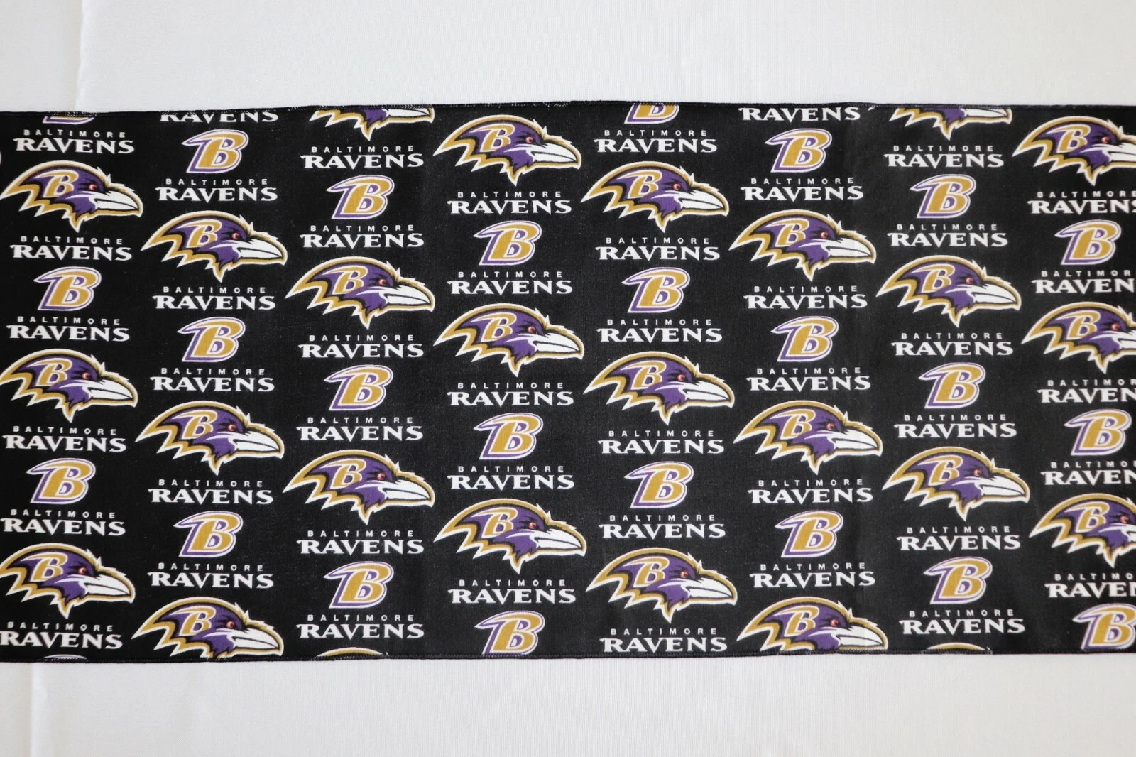 Baltimore Ravens Table Runner Football Team Party Table Decor