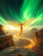 AI Digital Art Wallpaper - Stunning Desktop & Mobile Backgrounds, Wall Decor 15