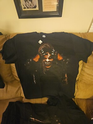 Authentic WWE Bray Wyatt The Fiend T-Shirt Large Hurt Or Heal L New