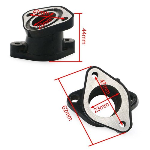 Intake Manifold Boot Joint For Honda XR100 XR100R CRF100F CRF80F 17110-KA8-000 - Picture 7 of 7