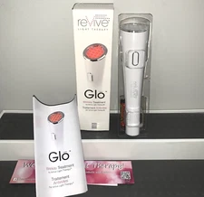 ReVive Glo Light Therapy Wrinkle Treatment Portable Anti-Aging Red LED Device!