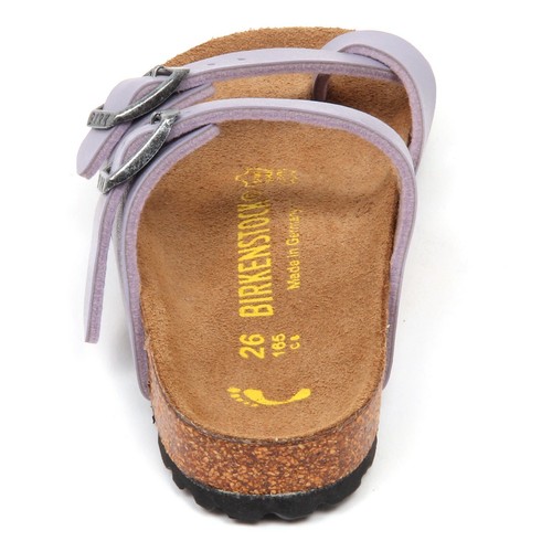 D0848 sandalo bimba BIRKENSTOCK MAYARI scarpa lilla shoe kid girl - 第 4/4 張圖片