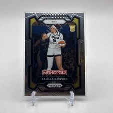 KAMILLA CARDOSO 2024 Panini Prizm Monopoly WNBA RC Rookie #2 Chicago Sky