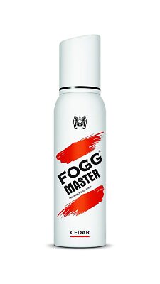 Fogg Master Cedar For Men 150ml Long Lasting fragrance Body Spray