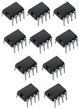 NE555P , NE555 DIP-8 High Precision Oscillator Timer IC TI 555 - 10 Pcs Pack New