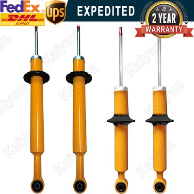 4PCS Front Rear L+R Air Suspension Shock Core For Maserati GranTurismo 2008-2012