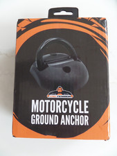 Tru-Tension Motorrad klappbarer flacher Bodenanker Neu in OVP