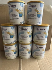 (8) Neocate Junior Vanilla, 14.1 oz (8 Cans) FREE SHIPPING EXP 01/26