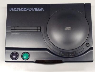 VICTOR WONDERMEGA Console RG-M2 Japan Game Console Sega | eBay
