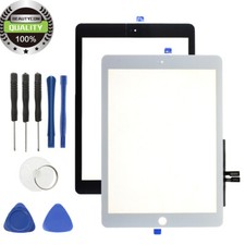 9.7in LCD Touch Screen Glass Digiziter For 2018 Apple iPad 6 Gen A1893 White