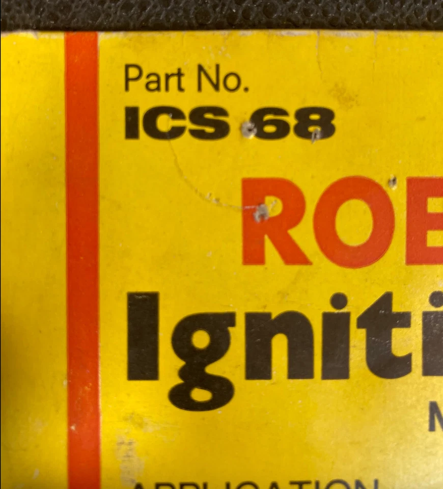 Juego de cables de bujías Bosch - ICS68 / ICS 68 / ICS-68 - para Mazda R100, RX2 y RX3 Foto 3 de 3