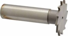 Made in USA 1-1/8" Diam x 1/16" Face Width, High Speed Steel, 16 Teeth, Shank...