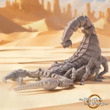 Easterner Giant Sand Scorpion Miniature | D&D DnD | RPG