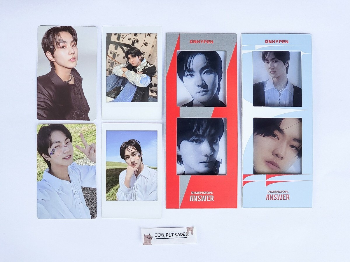 DIMENSION:ANSWER ジョンウォン 当選者トレカ ums DIMENSION:ANSWER ジョンウォン 当選者トレカ ums ENHYPEN JUNGWON