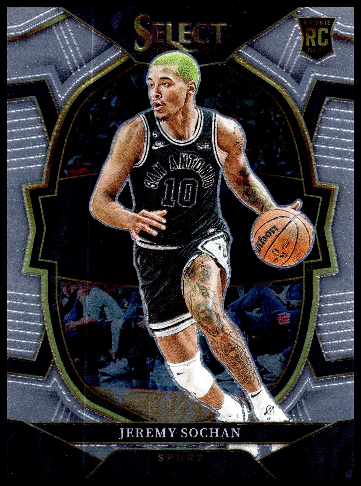 2022-23 Panini Select Jeremy Sochan #86