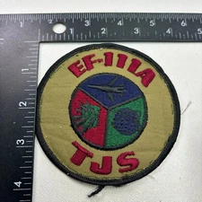USAF EF-111A TJS TACTICAL JAMMING SYSTEMS Air Force Patch 45XA