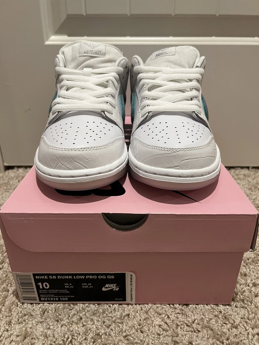 Nike sb dunk low sale pro og qs diamond 18