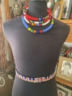 Very Cool African Hand Beaded Jewelry Set From Independence Day — photo 2