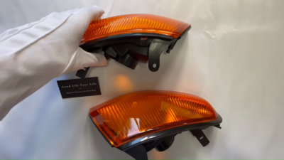 Nissan Skyline R32 GTR Turn Signal Lights Right and Left Set New