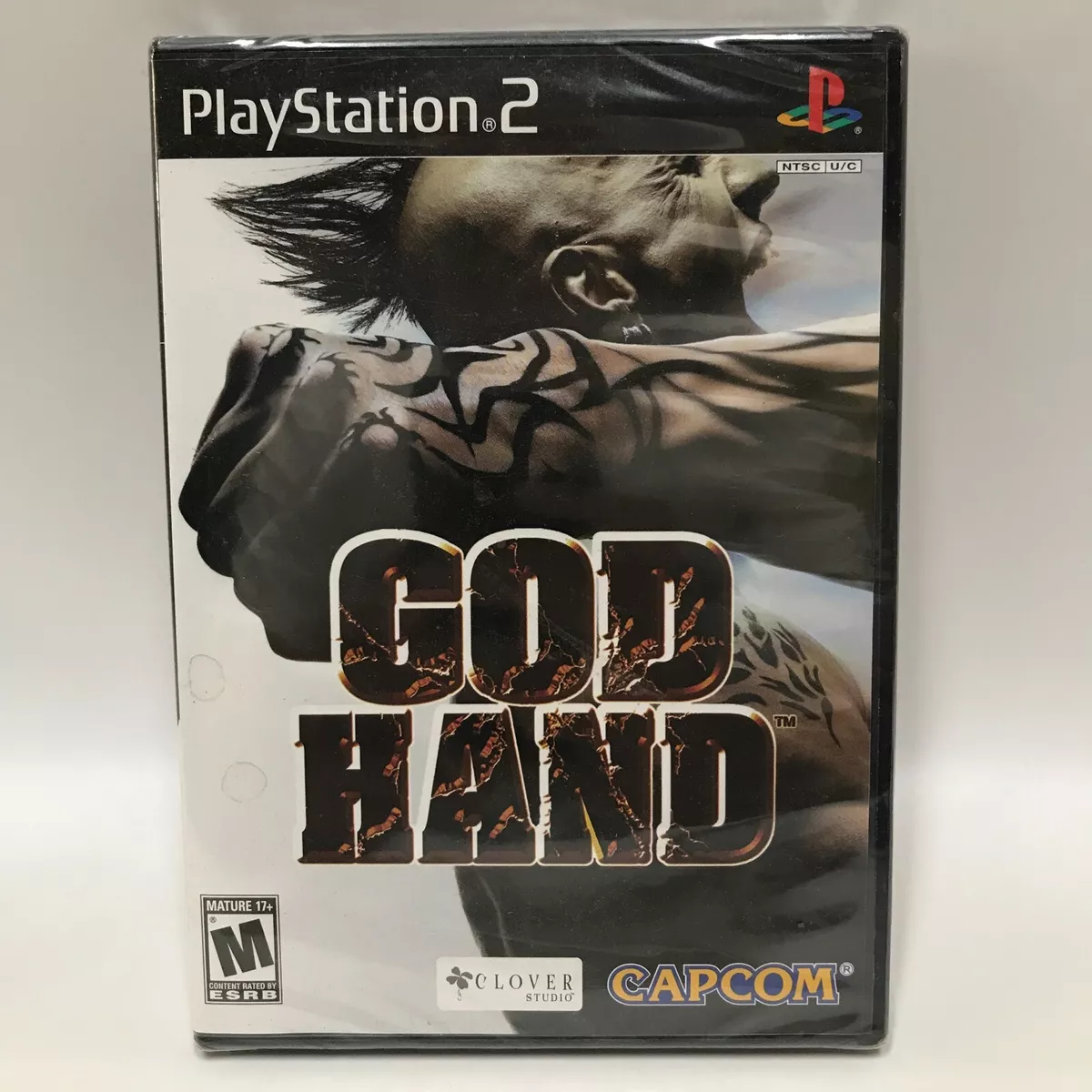 God Hand (Sony PlayStation 2, 2006) Brand New Sealed 13388260669