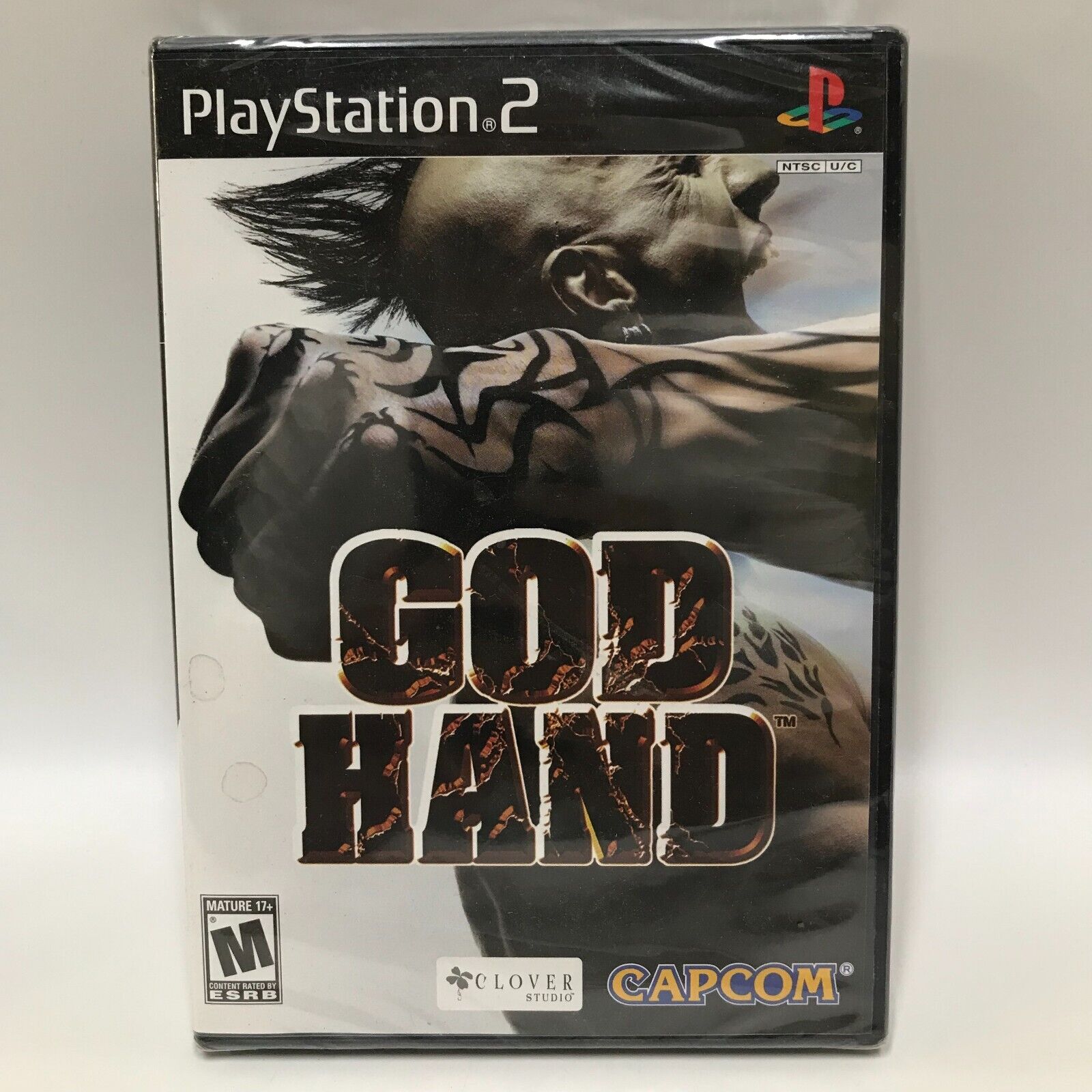 God Hand (Sony PlayStation 2, 2006) Brand New Sealed 13388260669