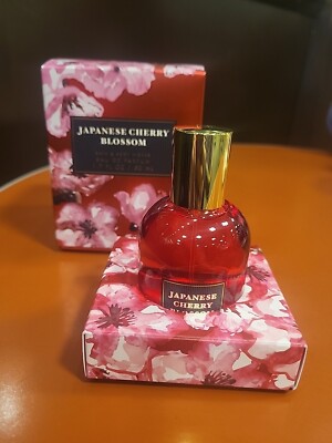 Bath & Body Works Japanese Cherry Blossom Eau De Parfum Perfume 1.7 oz 2024 New 