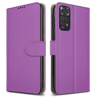 GOKEN Custodia Portafoglio Flip Per Xiaomi Redmi Note 11 Pro 5G/4G – Pelle 3D Rosa Oro