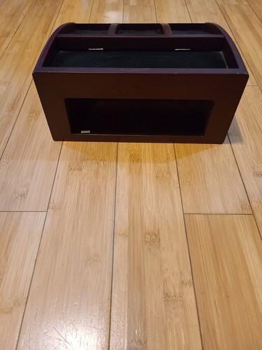 Phone Charging Station Organizer Solid Wood - Photo 5 sur 5