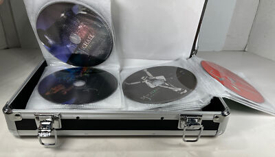 Michael Jackson◾️デラックス版、DVDセット◾️ほぼ未再生 MICHAEL JACKSON-Ultimate Collection 33 DVDs/ Case Set - RARE - NO