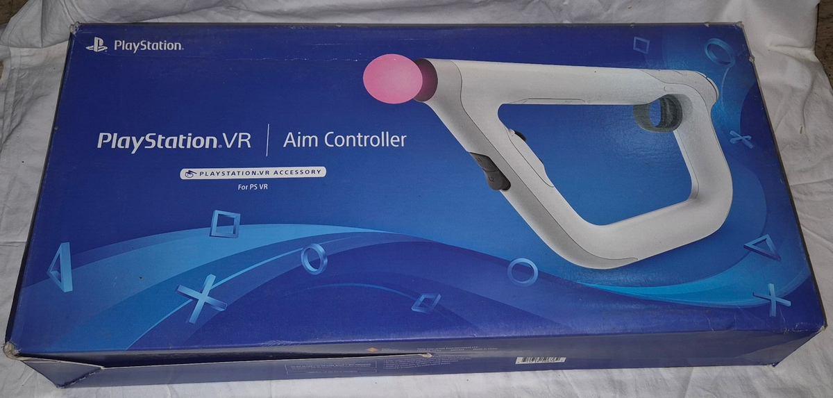 Nintendo Switch PlayStation VR Aim Controller Amazon.com: PlayStation VR Aim Controller - Firewall Zero