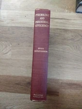 Psychology and Industrial Efficiency by Münsterberg, Hugo