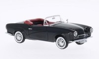 Rometsch Lawrence Cabriolet 1959 Schwarz Bos 43296 1/43 Harz Vw Volkswagen