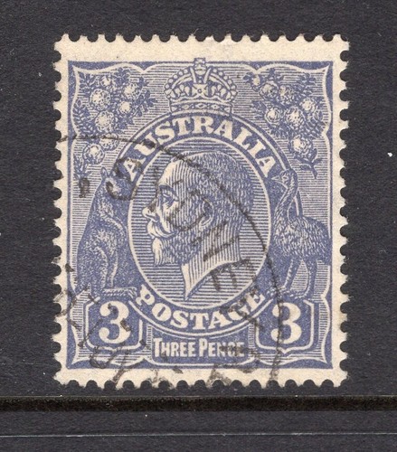 AUSTRALIA PREDECIMAL KGV COFA W/MARK VERY FINE USED,