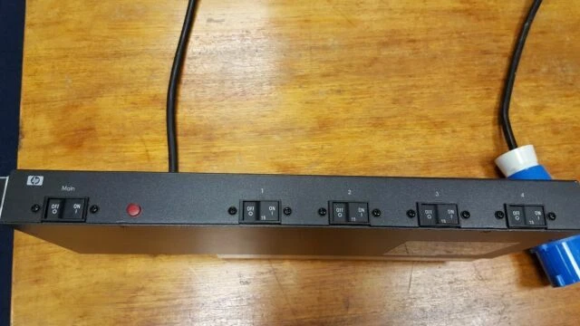 HP Computer Power Protection & Distribution Equipment