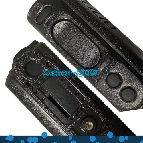 Carcasa exterior delantera negra para radio Motorola Xir P8608 - Imagen 8 de 8