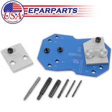 Manifold Drill Template 68500 for Ford 2V & 3V Triton Engines (4.6L, 5.4L 6.8L)