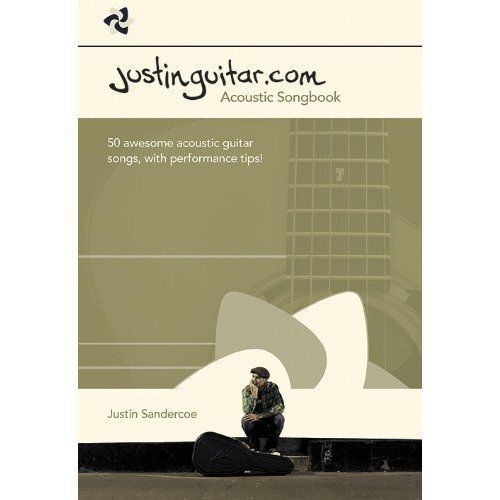 The Justinguitar.Com Acoustic Songbook by Music Sales (Book, 2013)