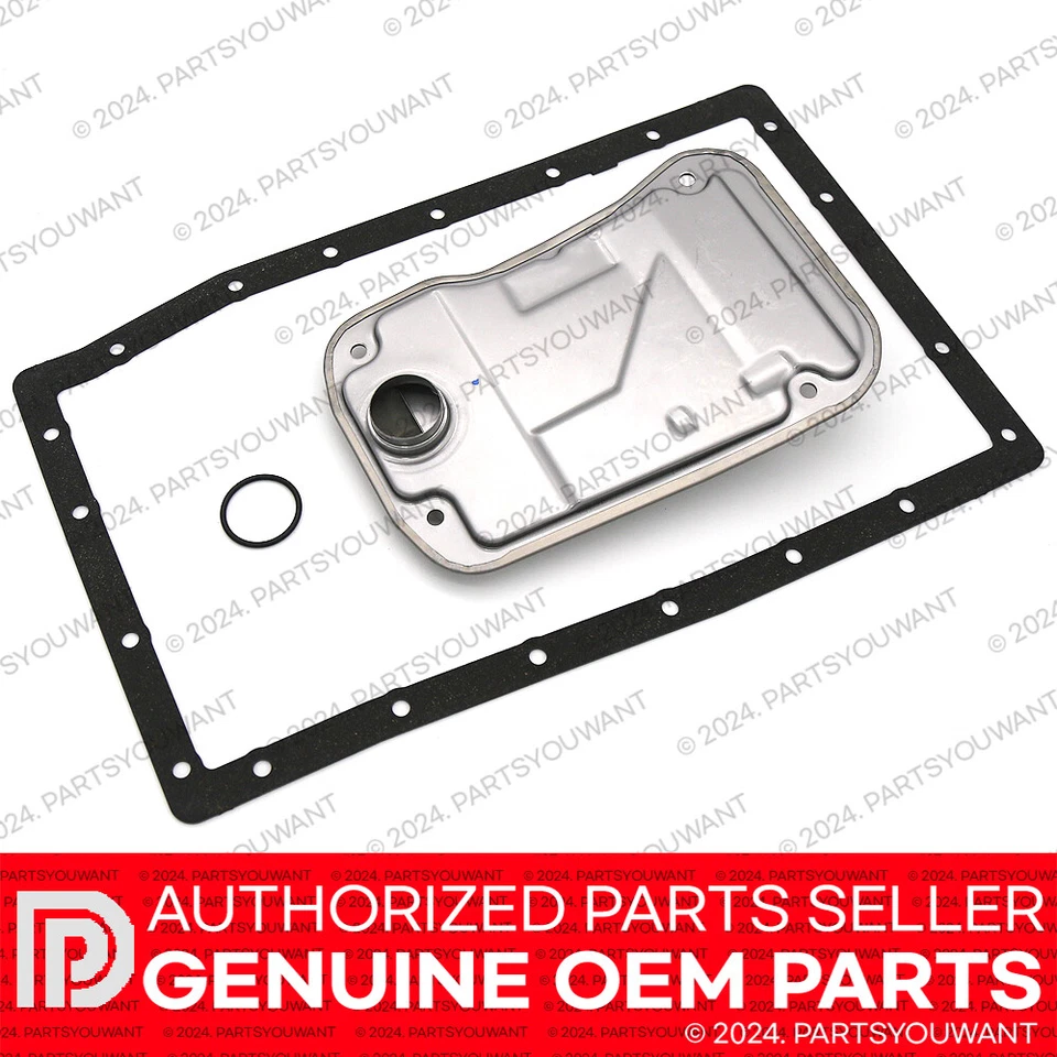 GENUINE Toyota Lexus 4.0 4.7 OEM Transmission Oil Strainer + Gakset + O-Ring SET - Image 3 of 4